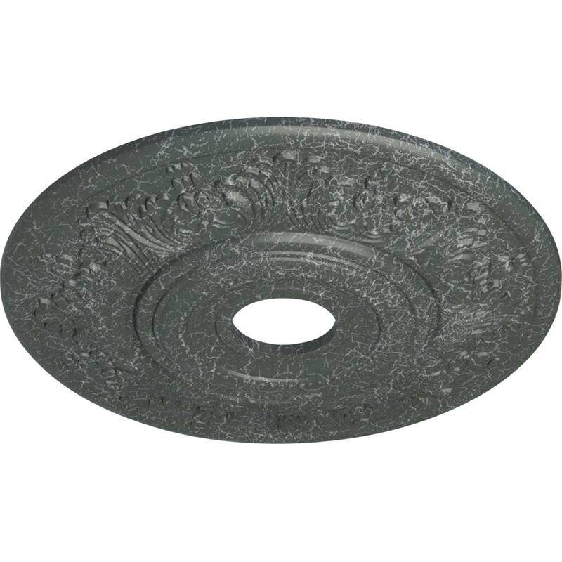 20"OD x 3 1/2"ID x 1 1/2"P Vienna Ceiling Medallion