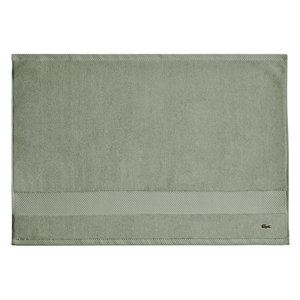 Lacoste Heritage 100% Supima Cotton Bath Mat - On Sale - Bed Bath