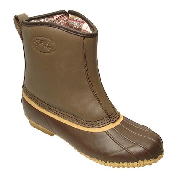 men's pull on duck boots