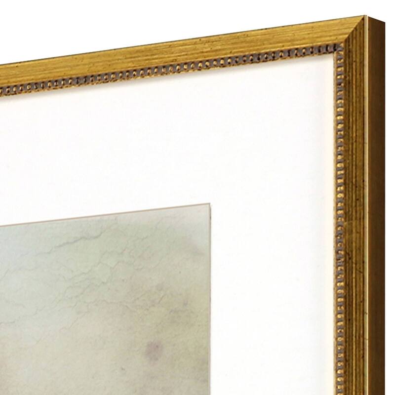 Equestrian III S/2 Framed Art Giclee Under Glass