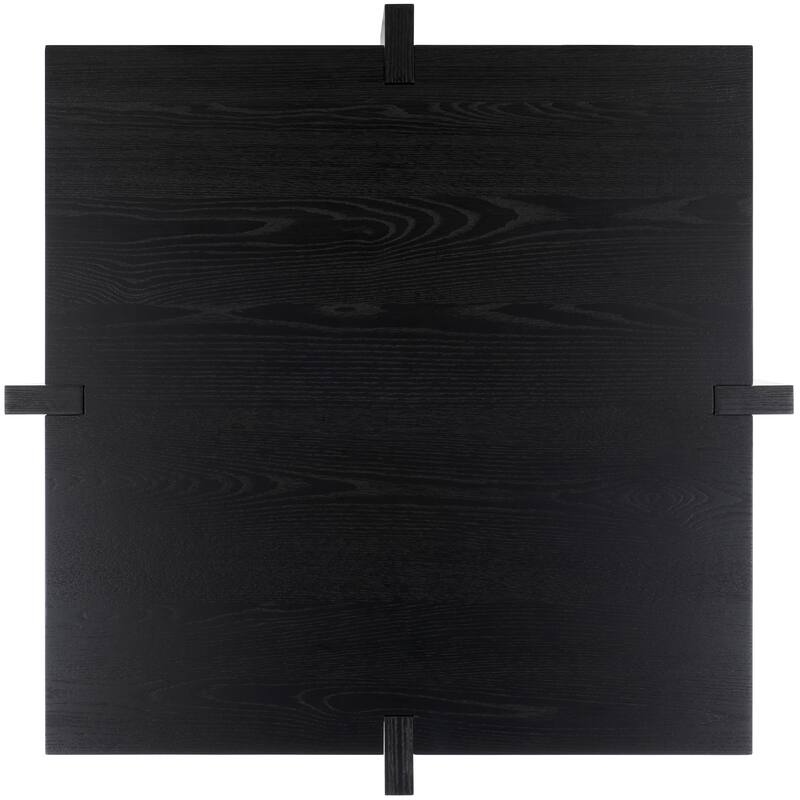 SAFAVIEH Couture Quigley 2-Tier Square Coffee Table - 40 in. W x 40 in. D x 18.3 in. H