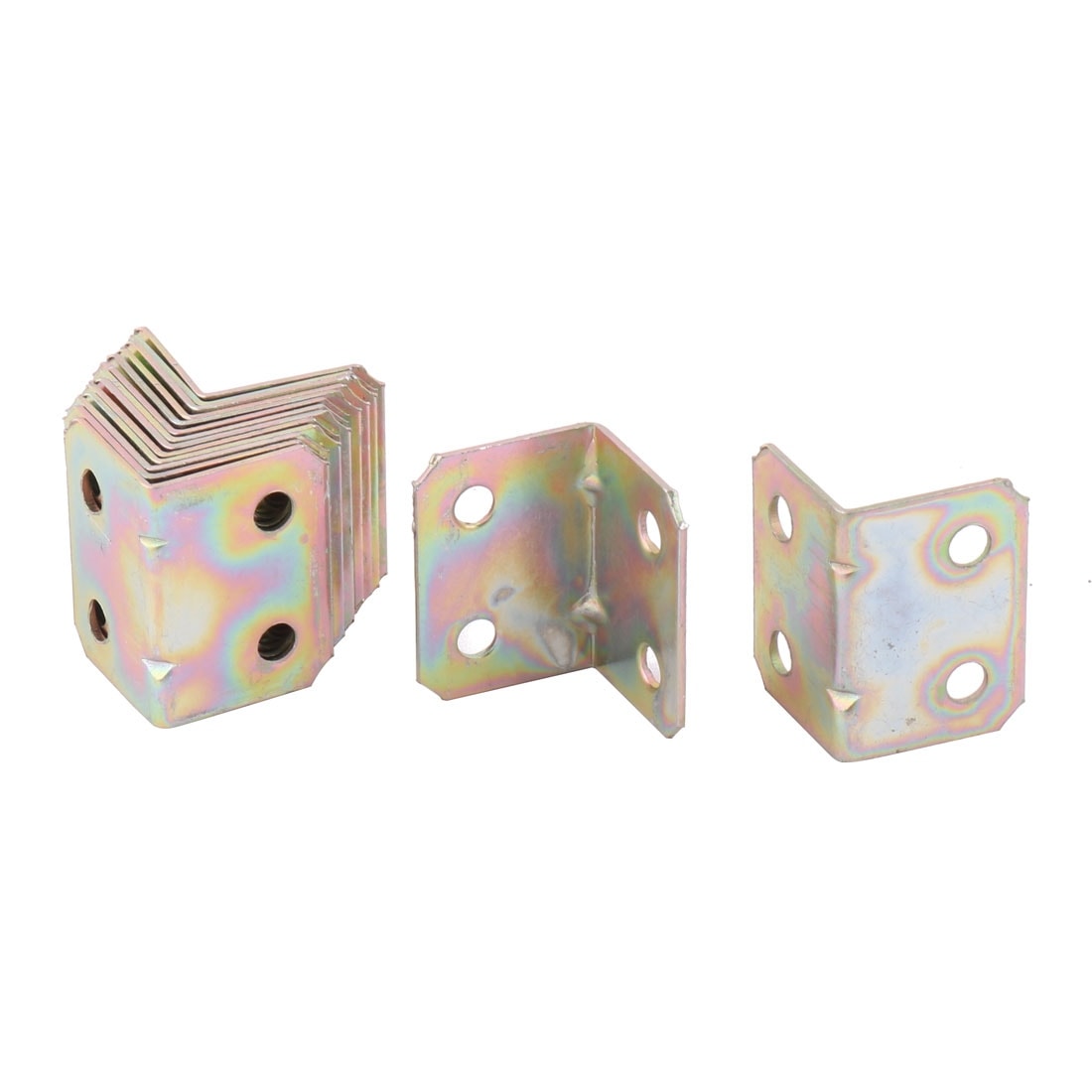 5/10Pcs Aluminum L Shape Brace Corner Joint 90 Degree Right Angle Fasten Bracket 5/10Pcs Aluminum L Shape Brace Corner Joint 90 Degree Right Angle Fasten Bracket
