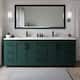 Option Green / Giotto Quartz Top / Matte Black Hardware