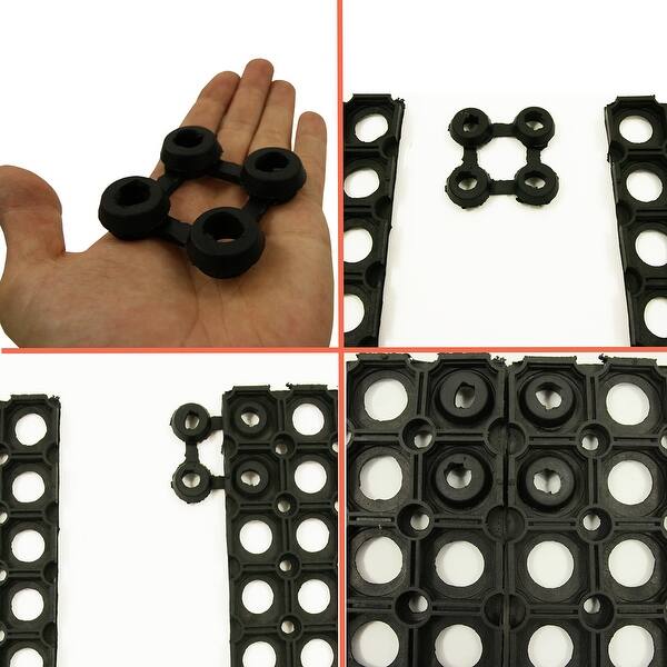 Mats Outdoor Interlocking Rubber Floor Mat Anti Fatigue Overstock 30585304