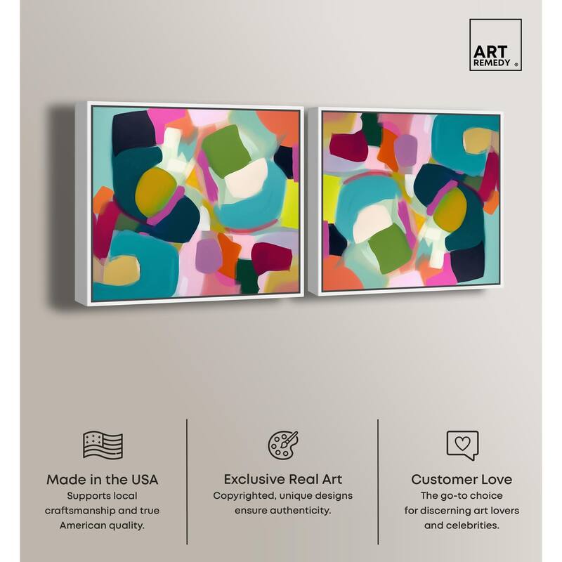 Important Sneaker Accessories Canvas by Art Remedy