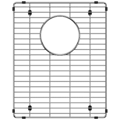 Blanco Stainless Steel Basin Rack for Quatrus Sink 525242 - Left Bowl - Stainless Steel