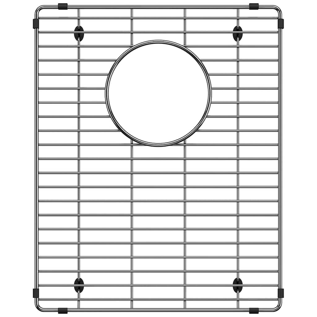 Blanco Stainless Steel Basin Rack for Quatrus Sink 525242 - Left Bowl - Stainless Steel