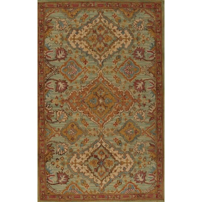 Momeni Tangier Hand Tufted Wool Traditional Area Rug