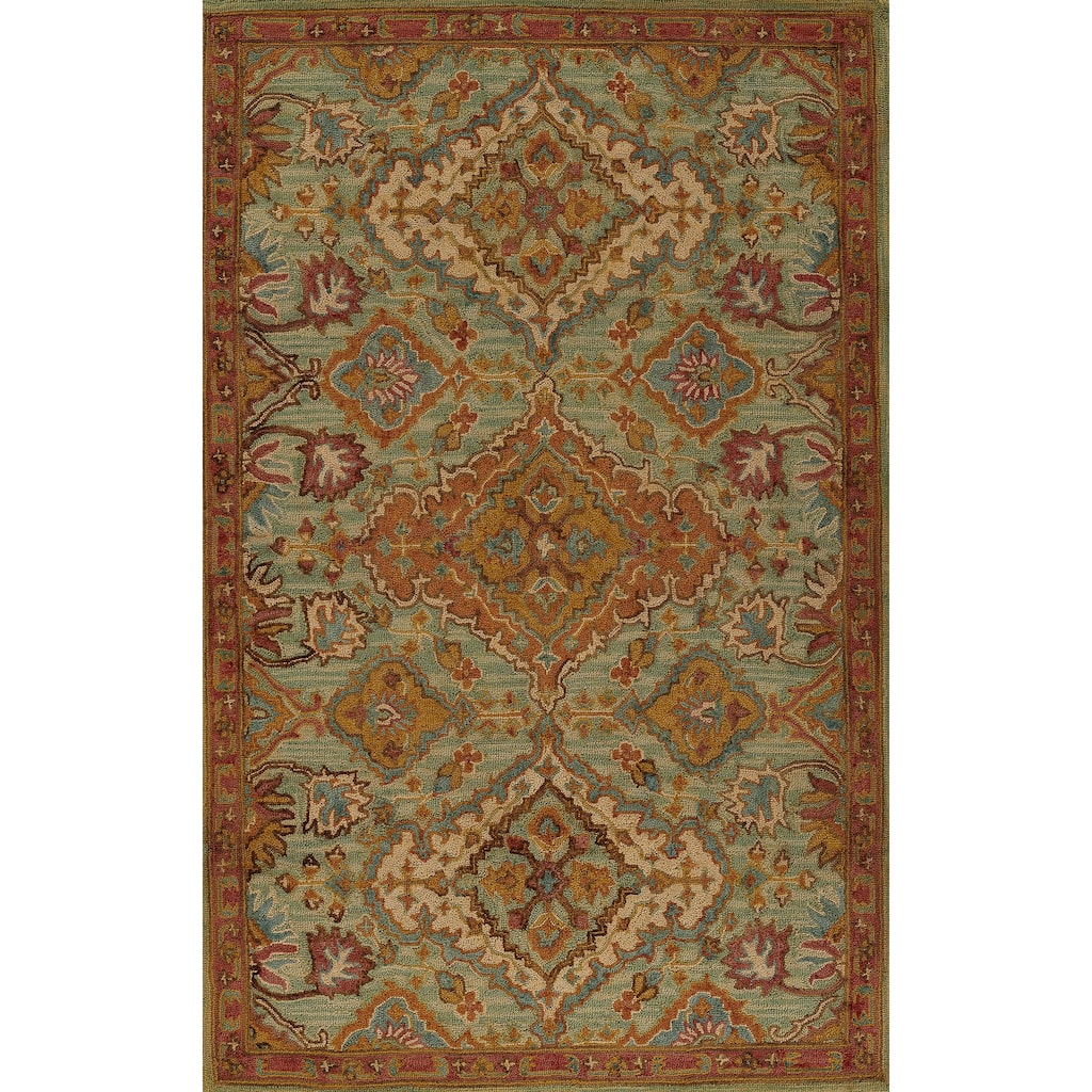 Momeni Tangier Hand Tufted Wool Traditional Area Rug