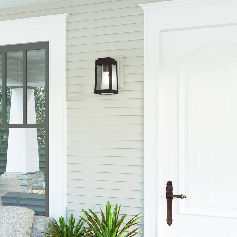 Livex Lighting 1-Light Outdoor Wall Lantern, 20851