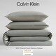 preview thumbnail 3 of 14, Calvin Klein Contrast Weave Reversible Duvet Cover Set