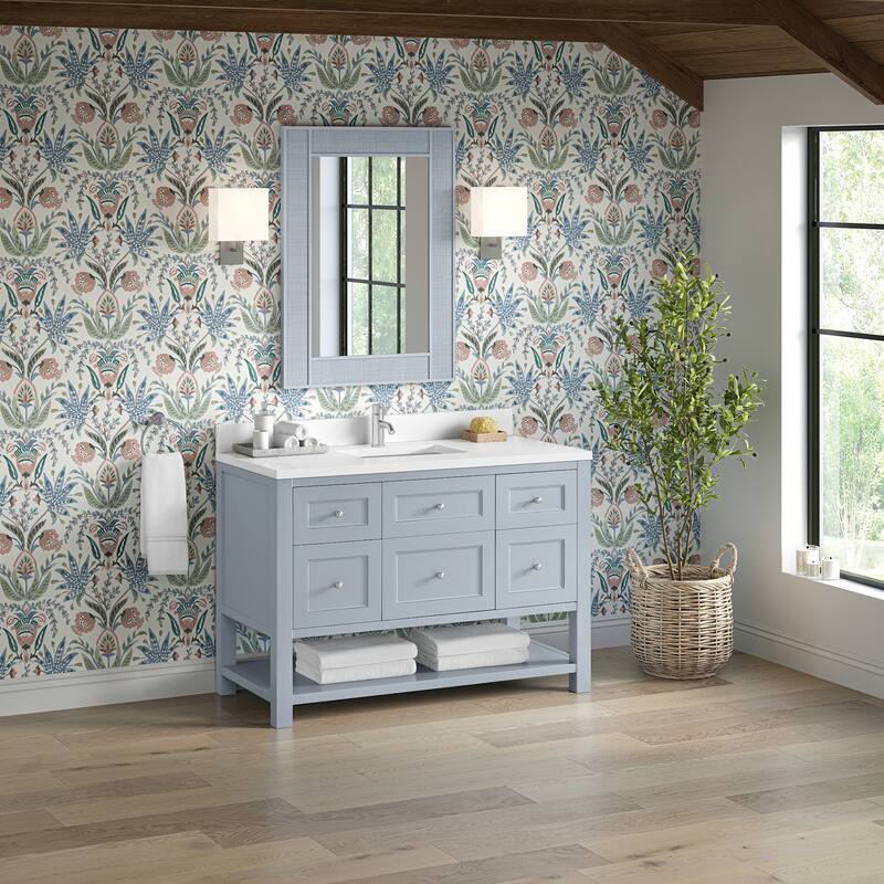 James Martin Vanities 330-V48-1WZ Breckenridge 48" Free Standing