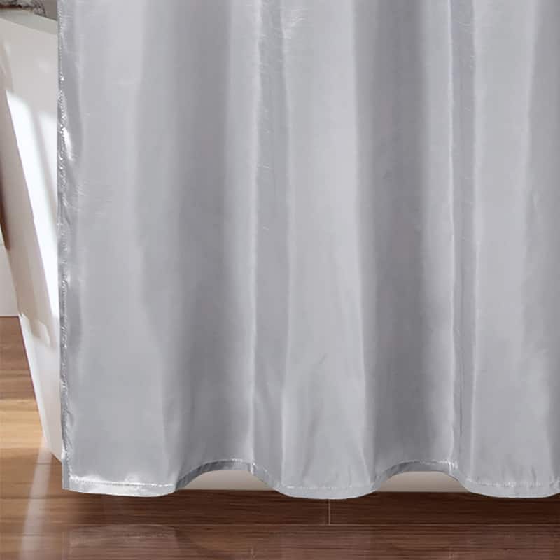 Copper Grove Wakulla Red Shower Curtain