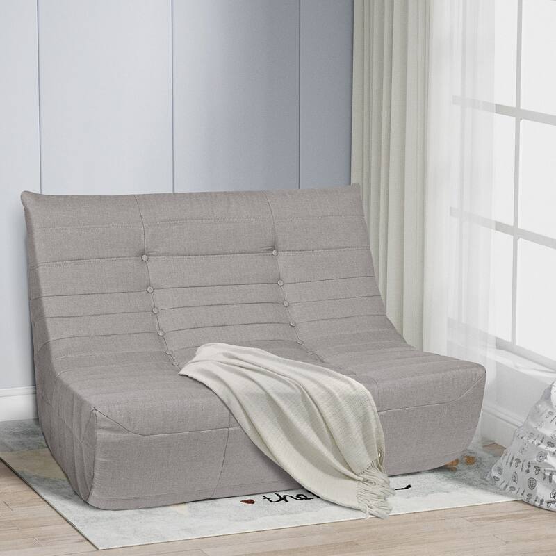 Bean Bag Chairs for Adults Memory Foam BeanBag Chair Big Bean Bag Sofa, Fireside Beanbags Lazy Sofa for Living Room