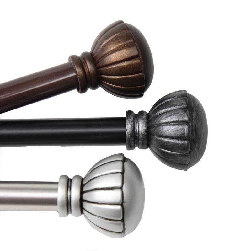 InStyleDesign Gemma Adjustable Curtain Rod