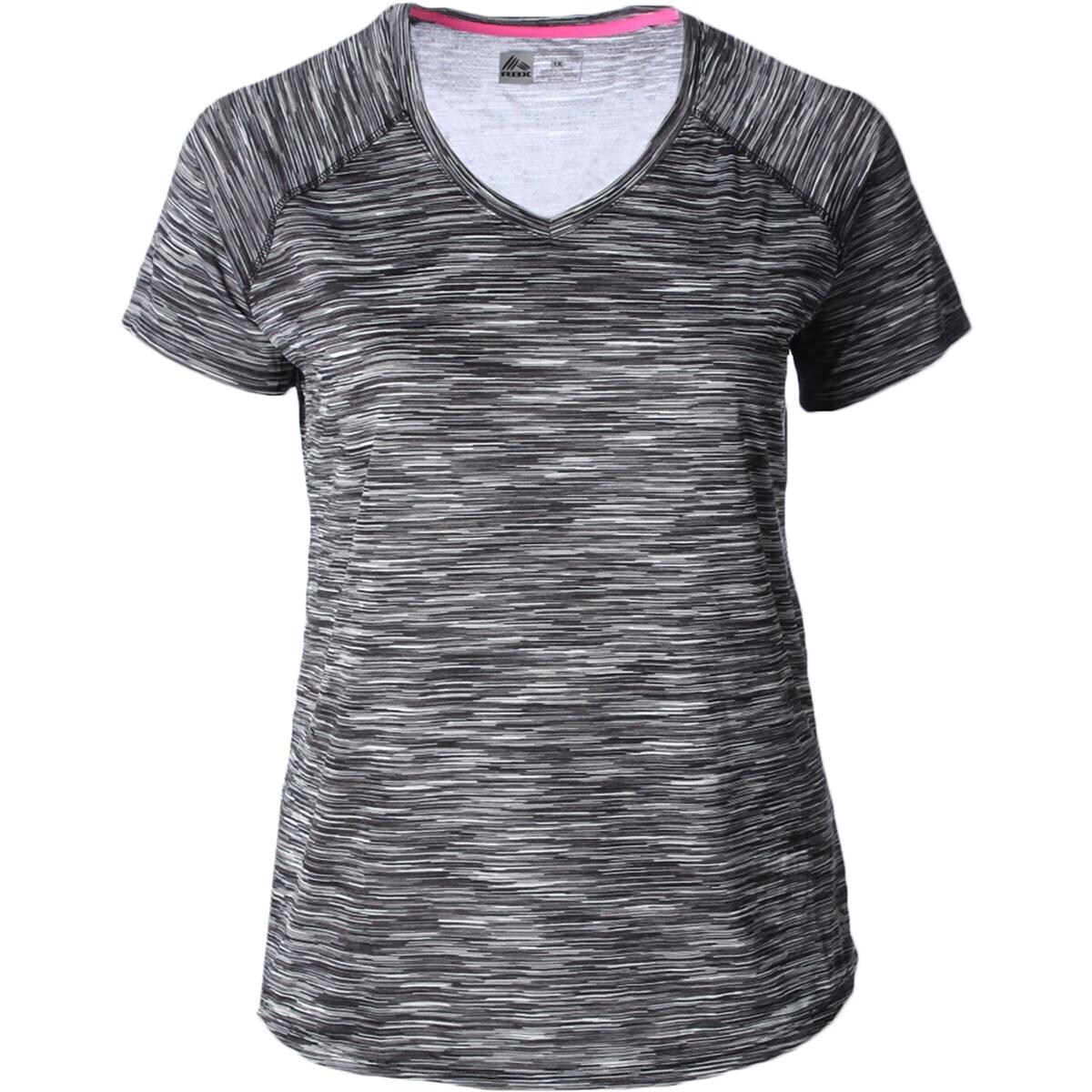 Shop Rbx Womens Plus T Shirt Quick Dry Knit Overstock 17337796