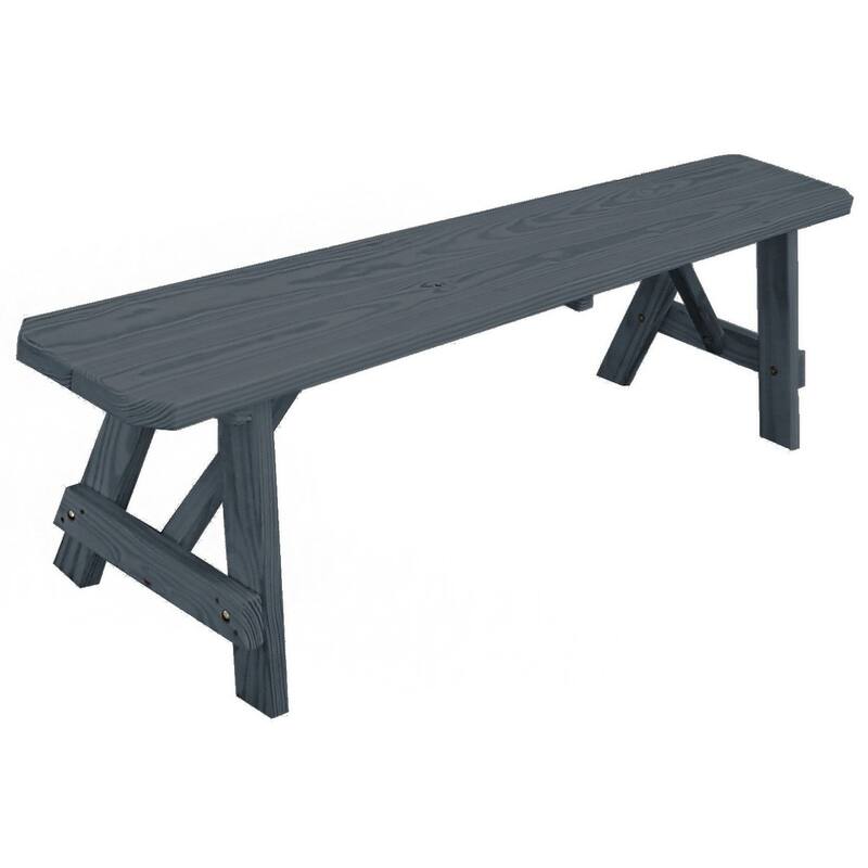 Pressure Treated Pine 6' Traditional Bench
