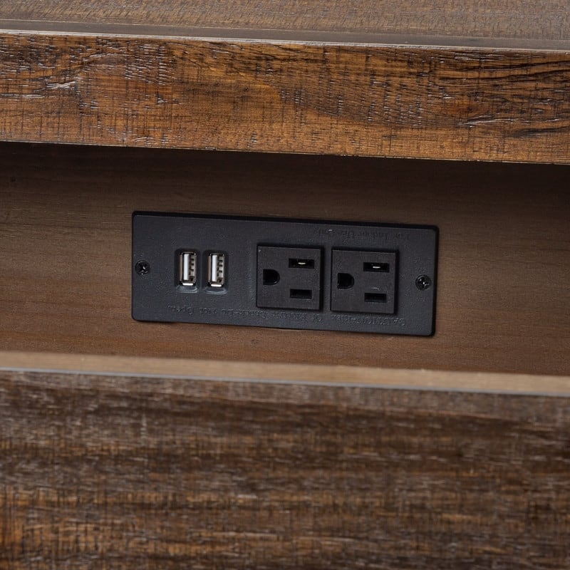Solid wood with USB