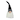 12-Inch Black and White Plush Sitting Christmas Gnome Tabletop Decoration - 12"