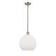 Option Matte White / Brushed Satin Nickel