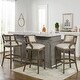 preview thumbnail 9 of 72, Paris Farmhouse Counter and Bar Stool with Backrest