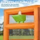 preview thumbnail 12 of 28, Sunny & Fun Mega Climb N' Go Inflatable Water Slide Park