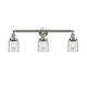 Option Brushed Satin Nickel / Clear