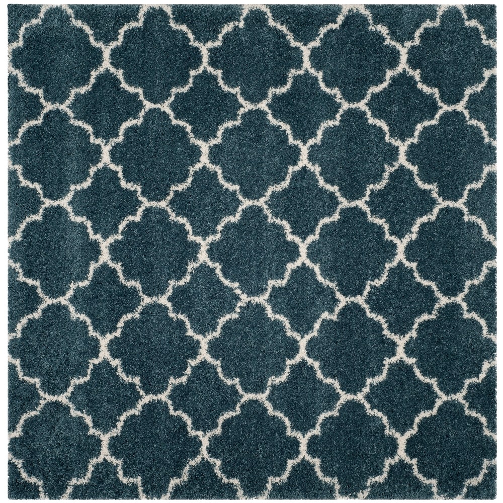 SAFAVIEH Hudson Shag Jeryl Glam Trellis 2-inch Area Rug