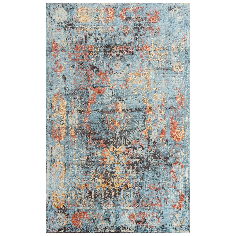 Alora Decor Alure Abstract Wool Blend Rug