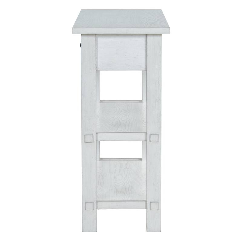 Modern Storage Entryway Table
