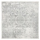 preview thumbnail 93 of 224, SAFAVIEH Evoke Quinn Vintage Distressed Rug 3' Square - Ivory/Grey - Square