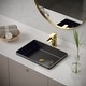 preview thumbnail 7 of 6, Karran Cinox Stainless Steel Rectangular Drop In Sink