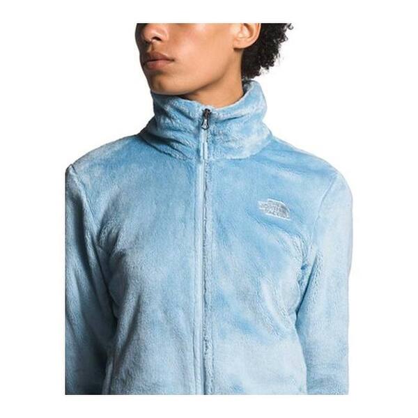The North Face Women S Osito Hybrid Full Zip Jacket Angel Falls Blue Overstock The North Face Women S Osito Hybrid Full Zip Jacket Angel Falls Blue Overstock