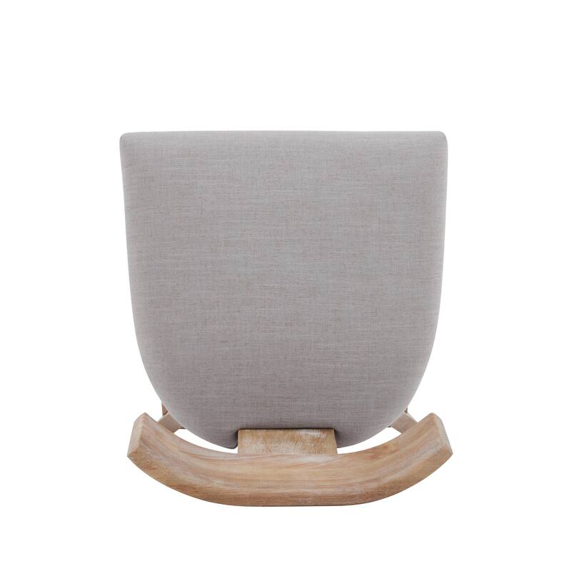 Set of 2 Fabric High Barstool with Back Upholstered Dining Chair, Wooden Frame Bar Chair for Home Bar, Kitchen Counter
