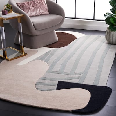 SAFAVIEH Handmade Fifth Avenue Mayola Modern Abstract New Zealand