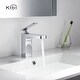 preview thumbnail 6 of 25, Lead Free Solid Brass Single Handle Bathroom Vanity Sink Faucet with Water Hose