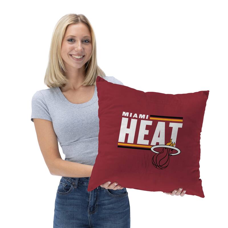 NBA Double Down 18 Inch Throw Pillow