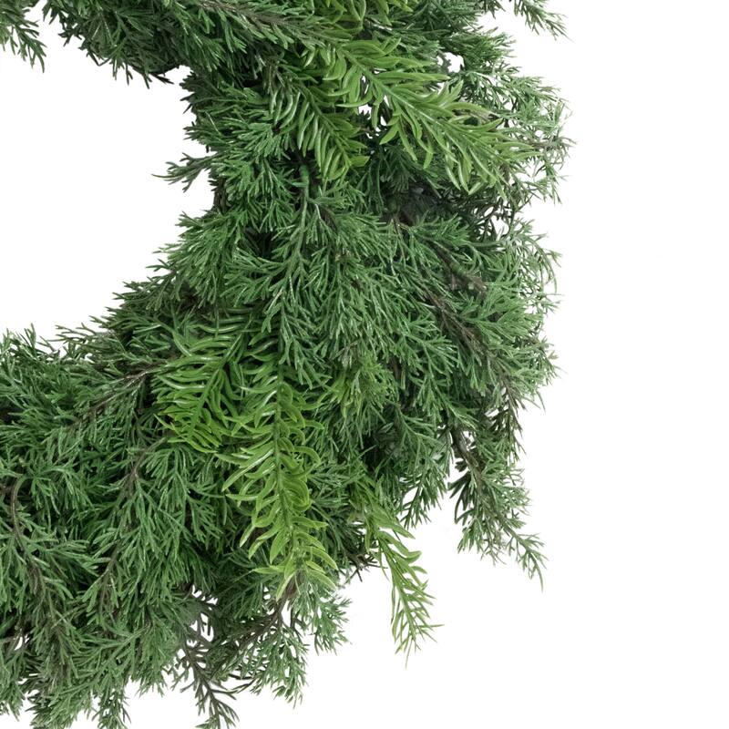 Artificial Pine Christmas Wreath - 2' - Unlit