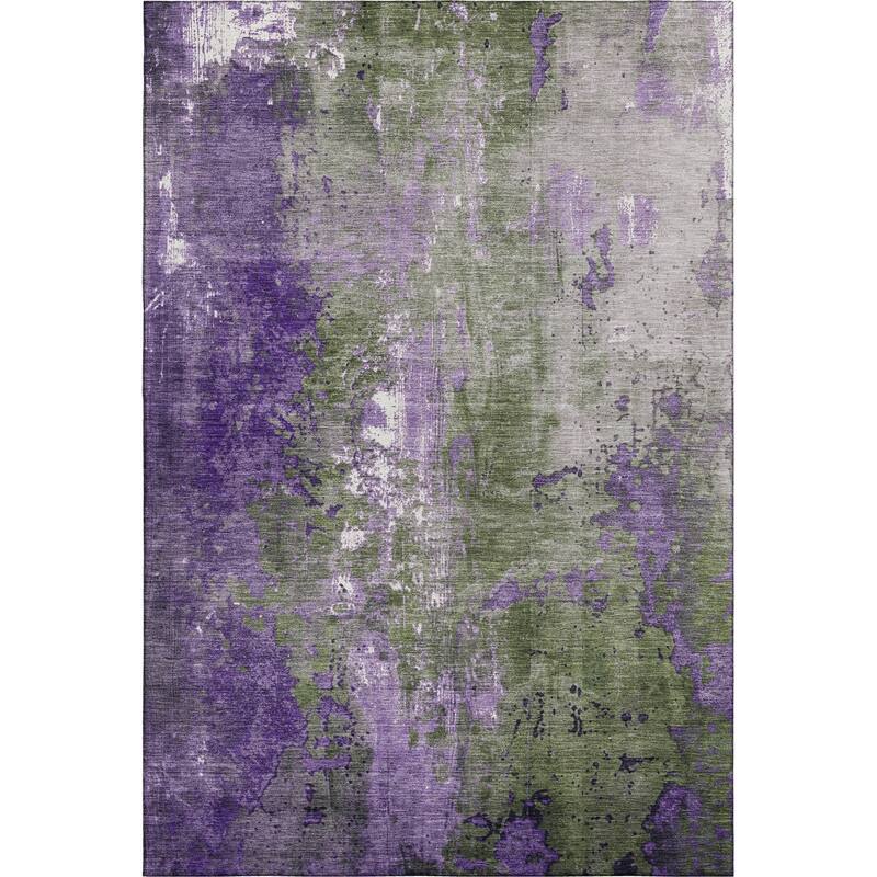 Premium Washable Super Soft Abstract Chic Mayfield Rug