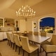preview thumbnail 2 of 16, Gold Chandelier Modern Farmhouse Pendant Lighting for Dining Room Foyer Entryway