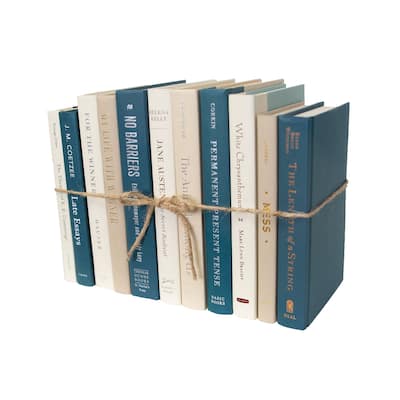 Books Blue Decorative Accessories: Northern Shore ColorPak