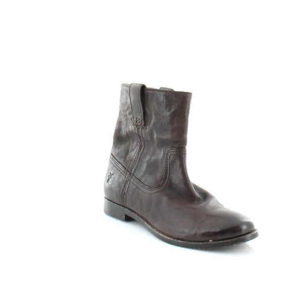 Frye Anna Women's Boots Dark Brown