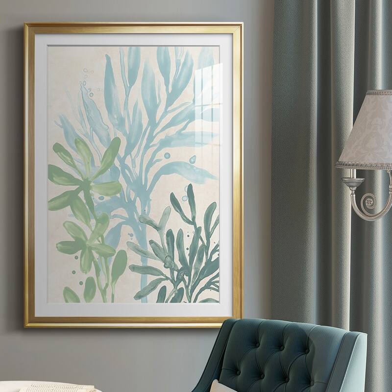 Swaying Seagrass II Premium Framed Print - Ready to Hang