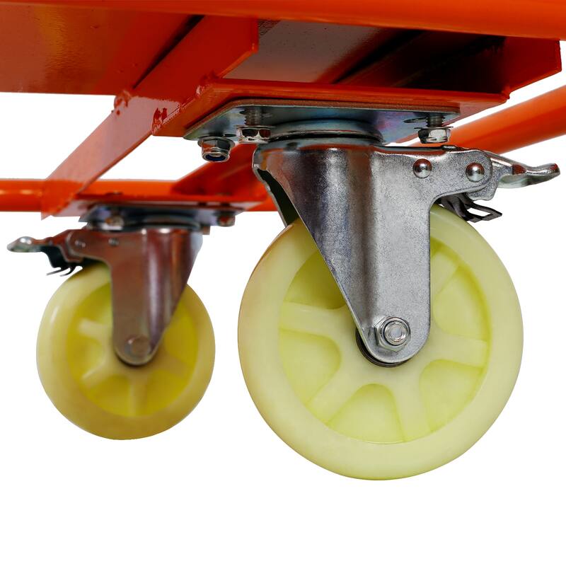 Drywall Sheet Cart & Panel Dolly, 1600lbs Capacity, Casters with Brake - 47"Lx23.5"Wx48"H