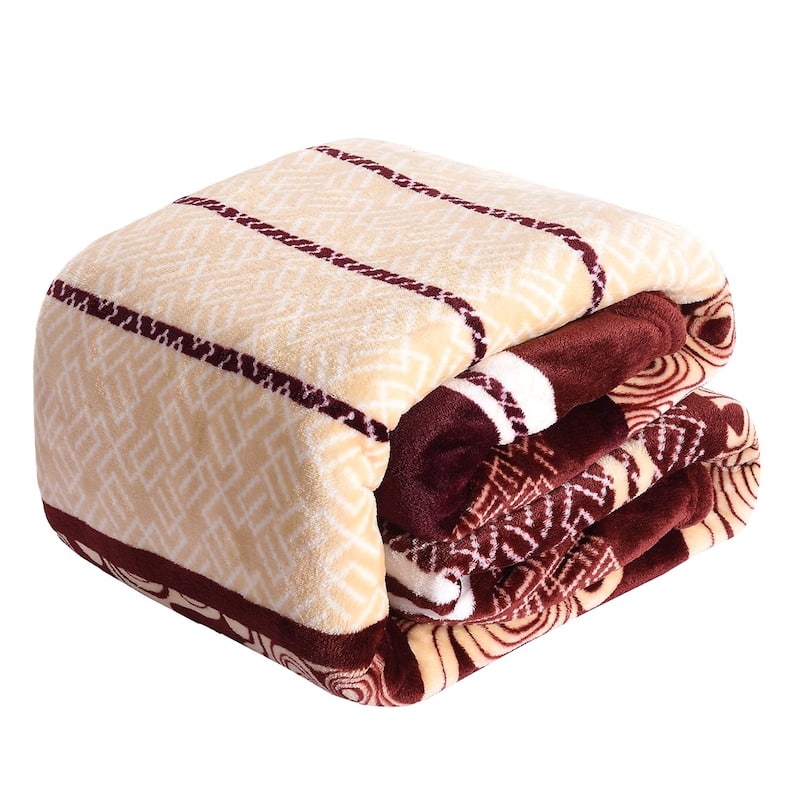 Super Soft Printed Fleece Blanket