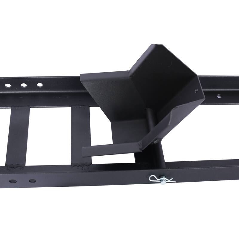 1800 Lb. Capacity Motorcycle Stand/Wheel Chock adjustable heavy duty