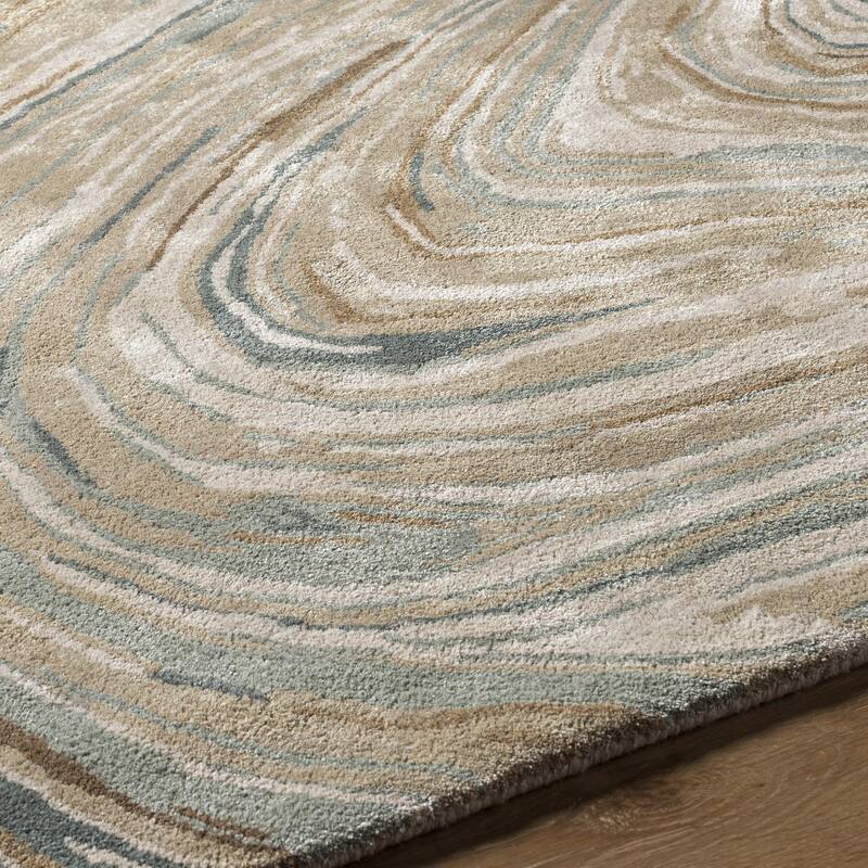 Communite Minimalist Abstract Hand Tufted Area Rug