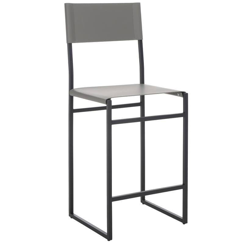 SAFAVIEH Valeria 26-inch Counter Stool (Fully Assembled) - 18 In. W x 18 In. D x 43 In. H - 18Wx18Dx43H