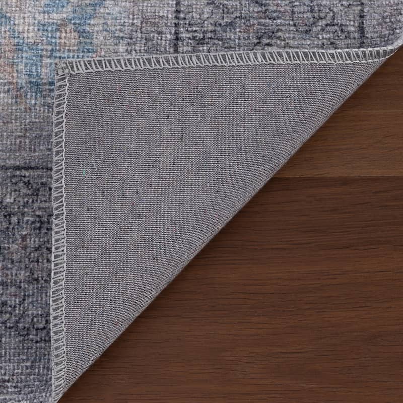 Nuloom Meliora Vintage & Distressed Washable Rug