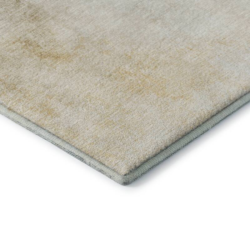 Premium Washable Super Soft Solid Ombre Mayfield Rug